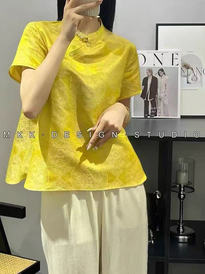 High Quality Women’s Clothes with Fragrance, 100% Silk, Various Colors and Sizes - 图片 1