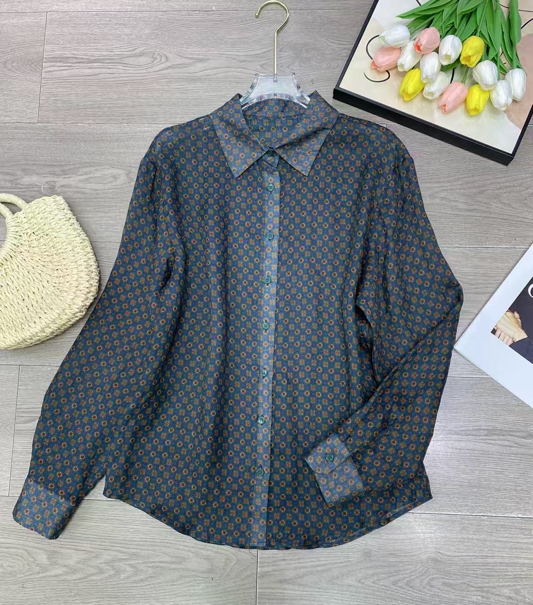 “High-Quality Women’s Suit with Fragrance Plaster Set and Sunproof Retro-Rose Shorts” - 图片 8