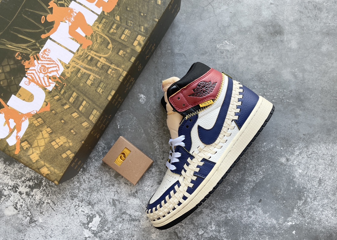 나이키조던 Union x Air Jordan 1 High OG 농구화 상세 이미지 2