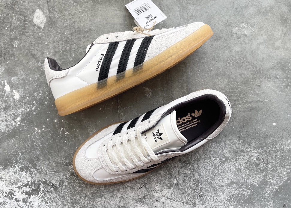 NO:272786,Pure Original Co-branded series Hikari Shibata x Adidas Gazelle Indoor Trainers 