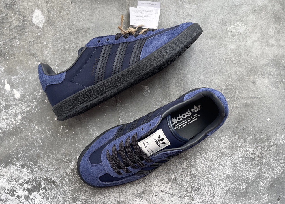 NO:272788,Pure Original Co-branded series Hikari Shibata x Adidas Gazelle Indoor Trainers 