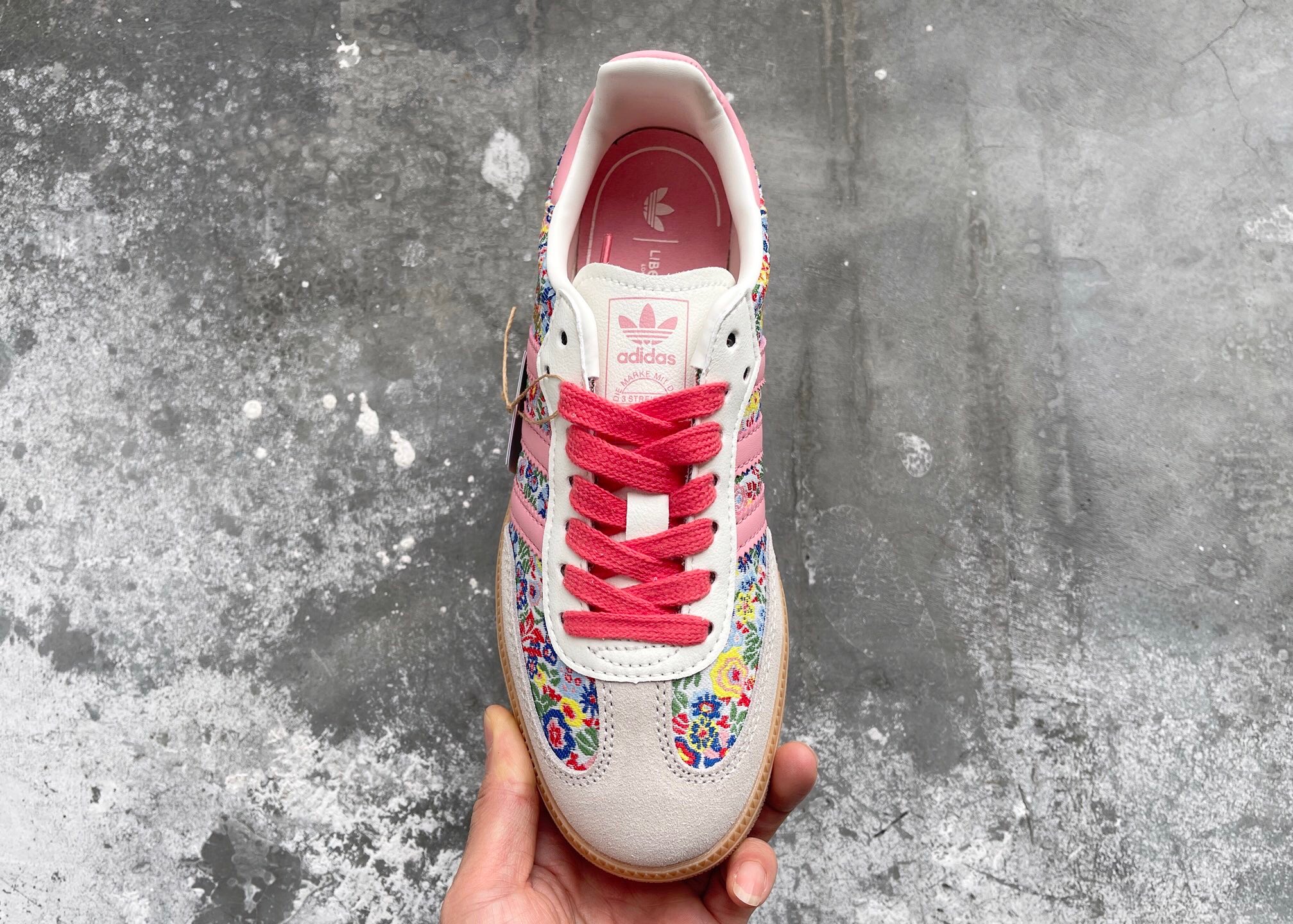 아디다스 삼바 OG 스니커즈 JI0280 LFZ 이미지 4