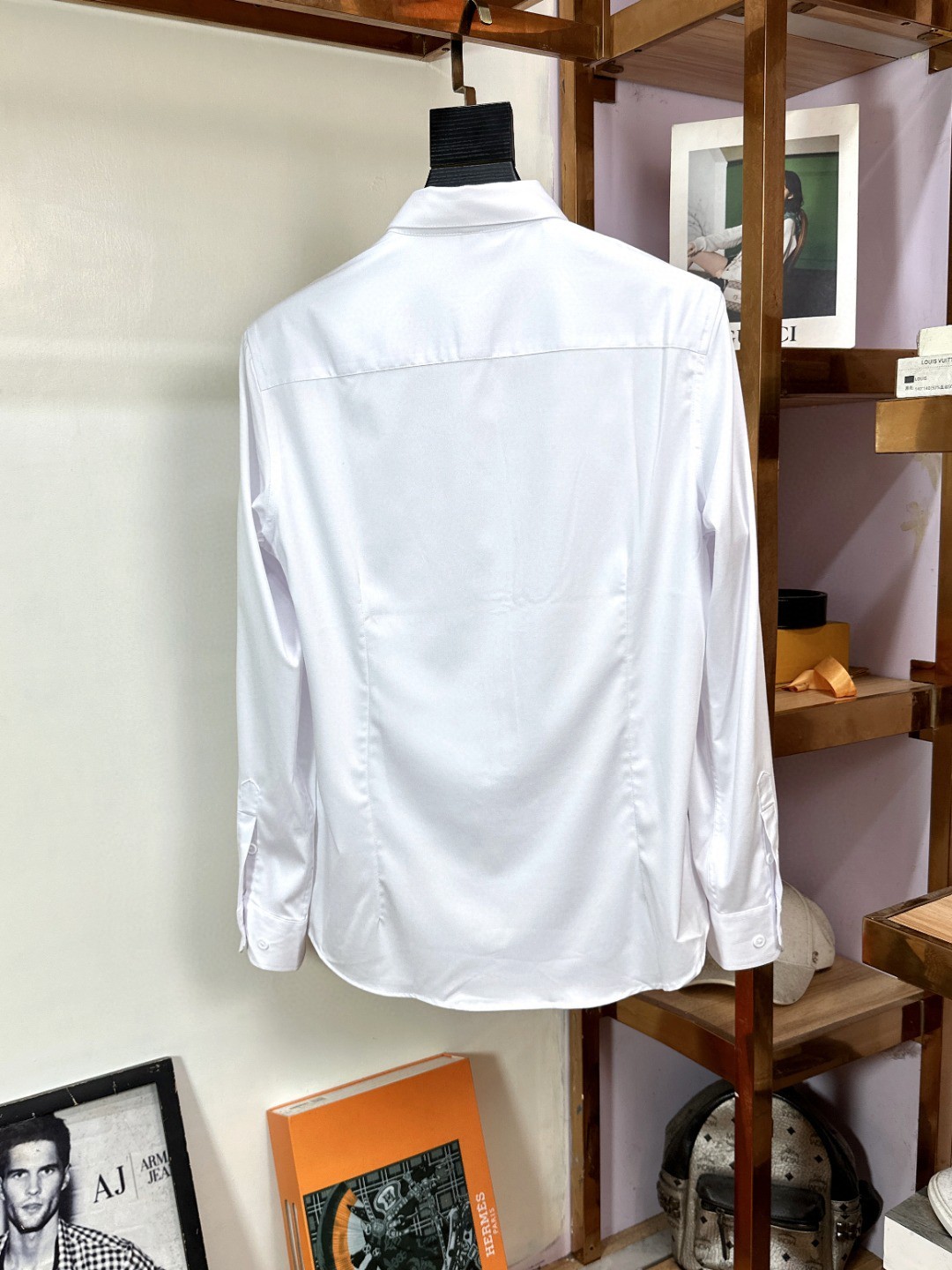 Dior迪奥顶级商务原单长袖衬衫高级