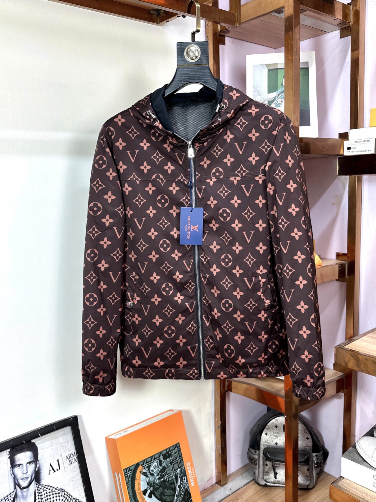 Louis Vuitton Clothing Coats & Jackets Men Fall/Winter Collection Fashion Casual