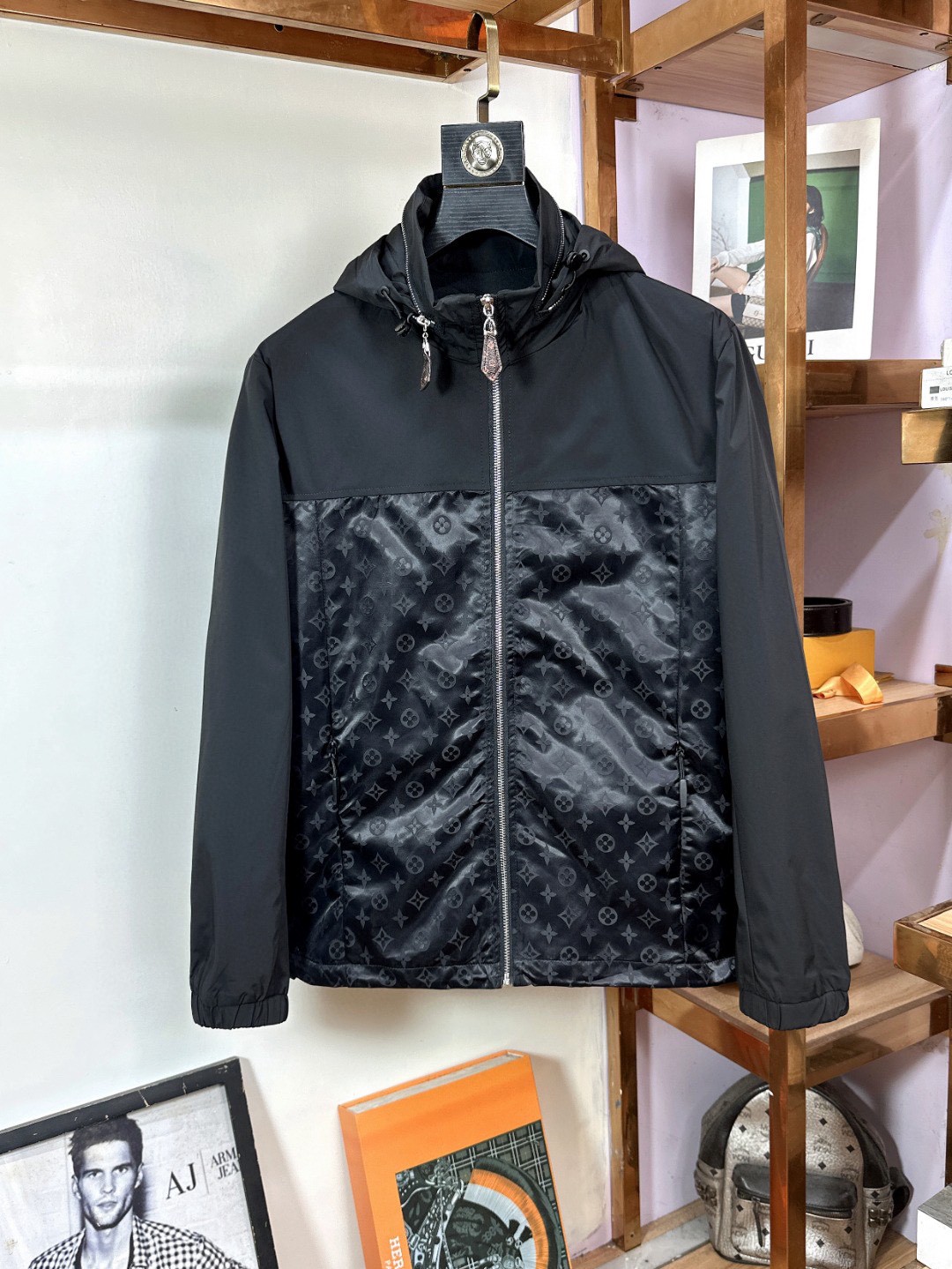 Louis Vuitton Clothing Coats & Jackets Men Fashion Casual