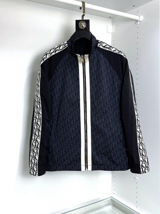 Dior Clothing Coats & Jackets for sale online Embroidery Men Fashion Casual