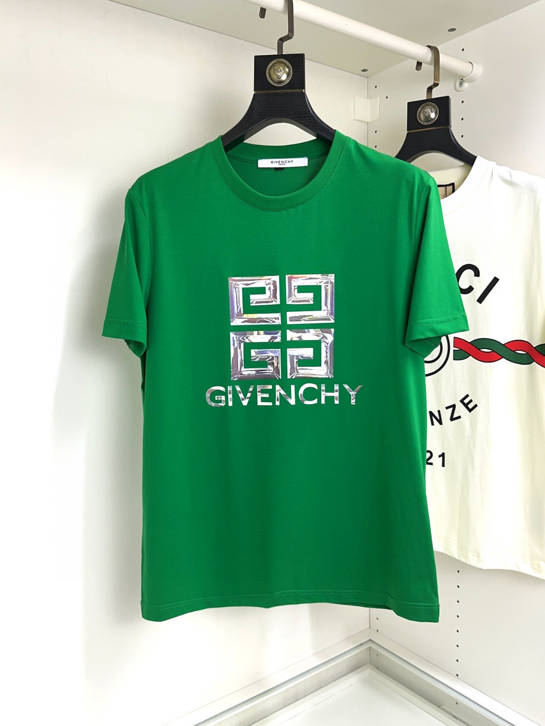 Givenchy纪梵希胖哥福音最大4XL穿到200斤顶级圆领短袖高级定制百搭款式任何人都可以轻松驾驭面料