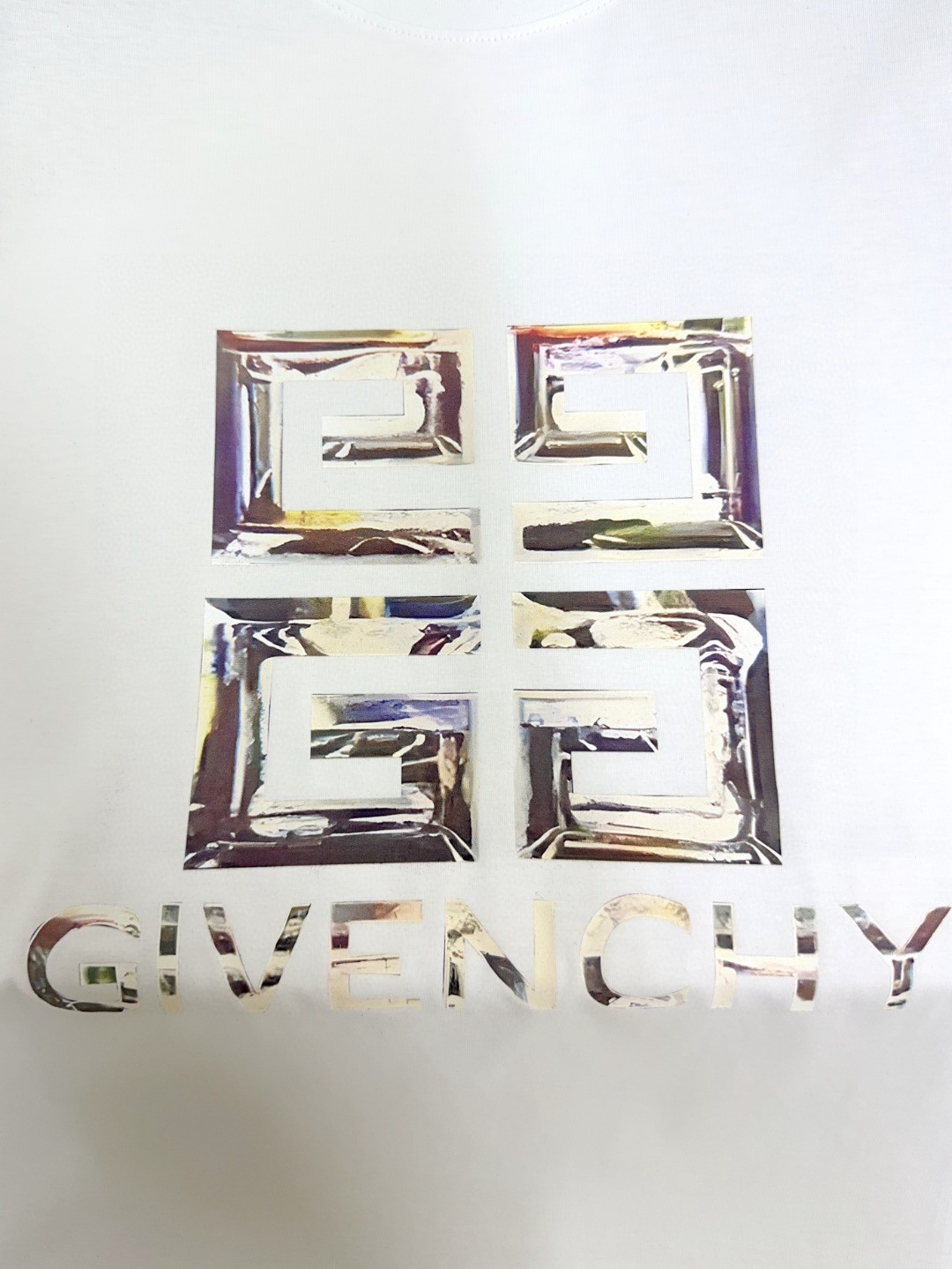 Givenchy纪梵希胖哥福音最大4XL穿到200斤顶级圆领短袖高级定制百搭款式任何人都可以轻松驾驭面料