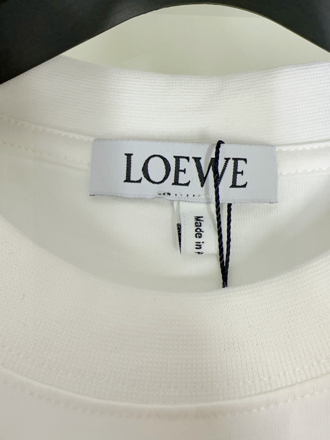 Loewe罗意威胖哥福音穿200斤顶级圆领休闲短袖高级定制百搭款式任何人都可以轻松驾驭面料全订制工艺胸前