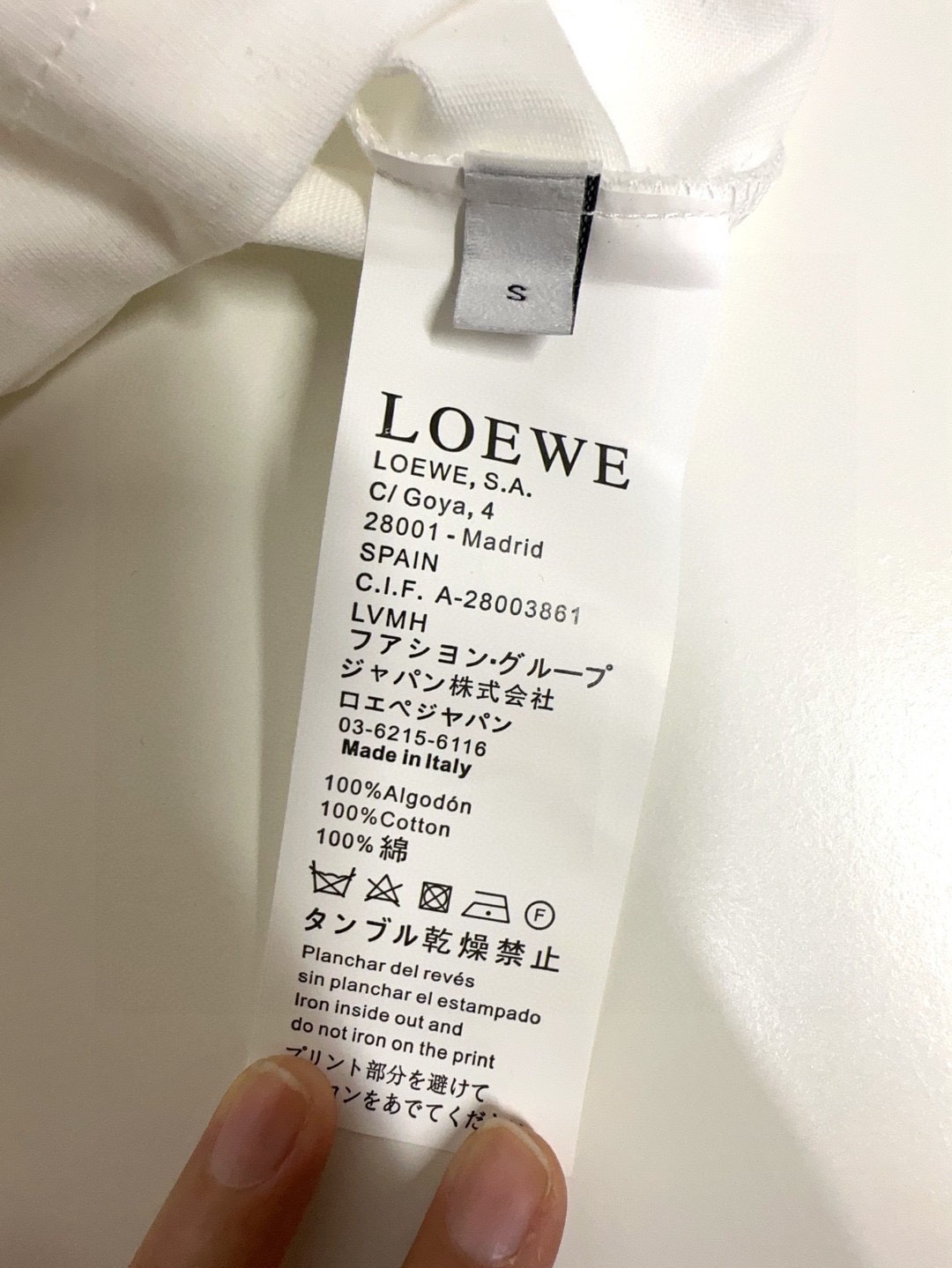 Loewe罗意威胖哥福音穿200斤顶级圆领休闲短袖高级定制百搭款式任何人都可以轻松驾驭面料全订制工艺胸前