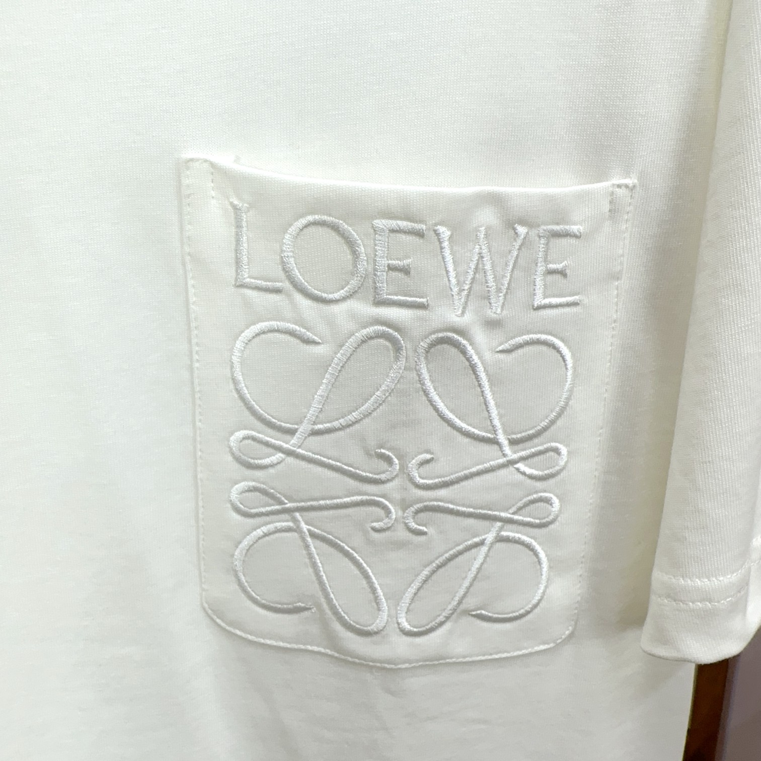 Loewe罗意威胖哥福音最大XL穿200斤顶级圆领休闲短袖高级定制百搭款式任何人都可以轻松驾驭面料全订制