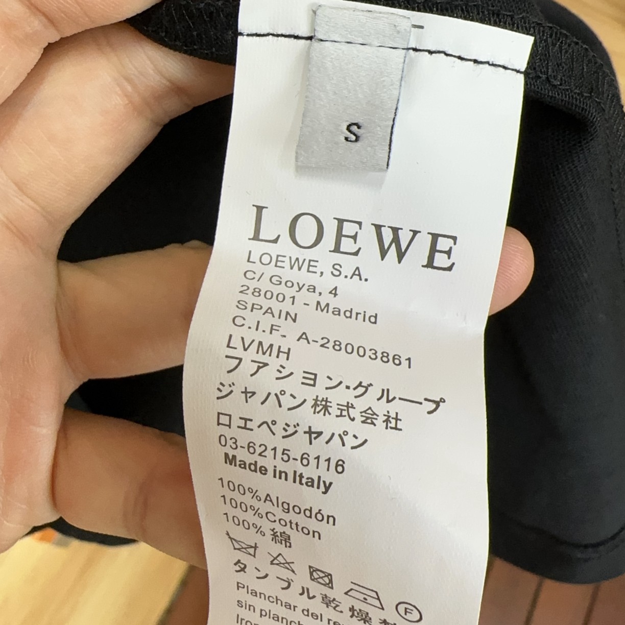 Loewe罗意威胖哥福音最大XL穿200斤顶级圆领休闲短袖高级定制百搭款式任何人都可以轻松驾驭面料全订制