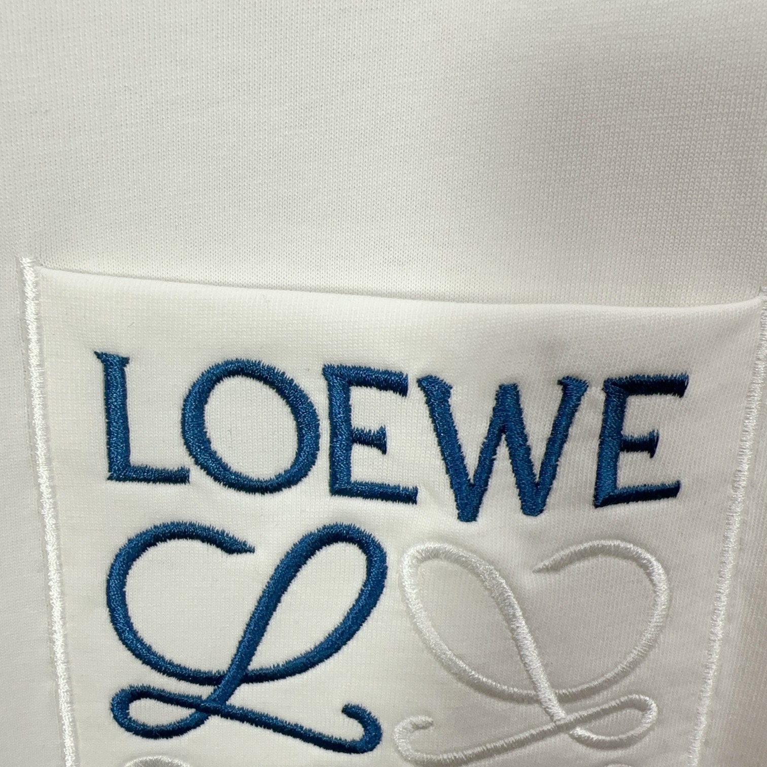 Loewe罗意威胖哥福音最大XL穿200斤顶级圆领休闲短袖高级定制百搭款式任何人都可以轻松驾驭面料全订制