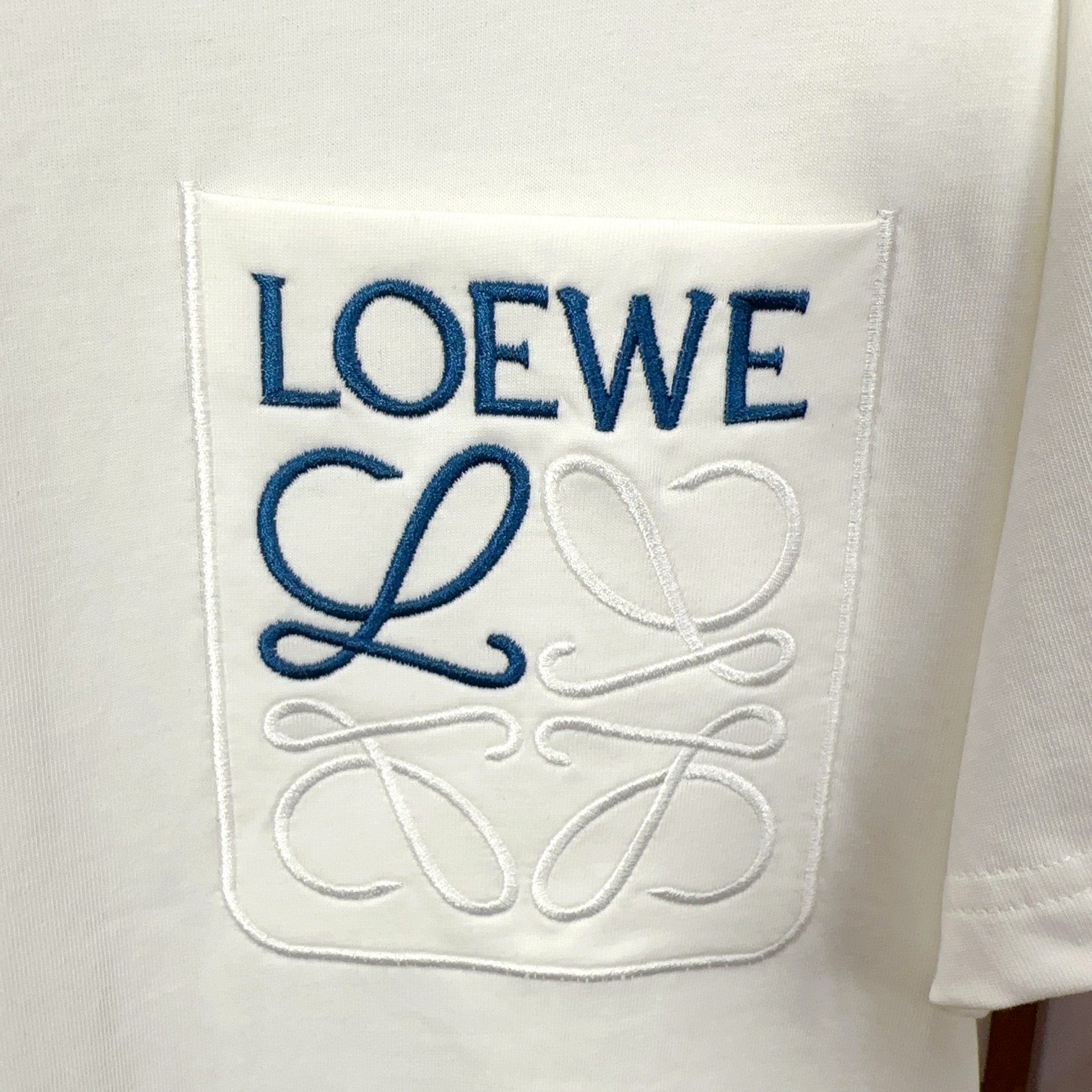 Loewe罗意威胖哥福音最大XL穿200斤顶级圆领休闲短袖高级定制百搭款式任何人都可以轻松驾驭面料全订制