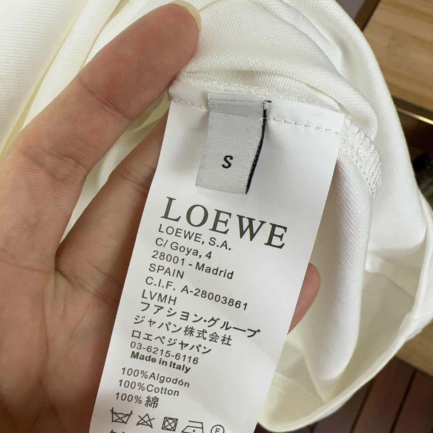 Loewe罗意威胖哥福音最大XL穿200斤顶级圆领休闲短袖高级定制百搭款式任何人都可以轻松驾驭面料全订制