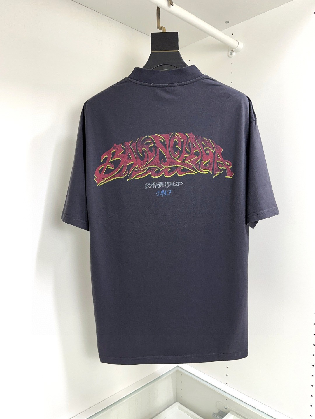 🔥🔥🐮 Balenciaga 巴黎世家 🔥 胖哥福音穿200斤 🆕 顶级圆领休闲短袖👍高级定制百搭款式 