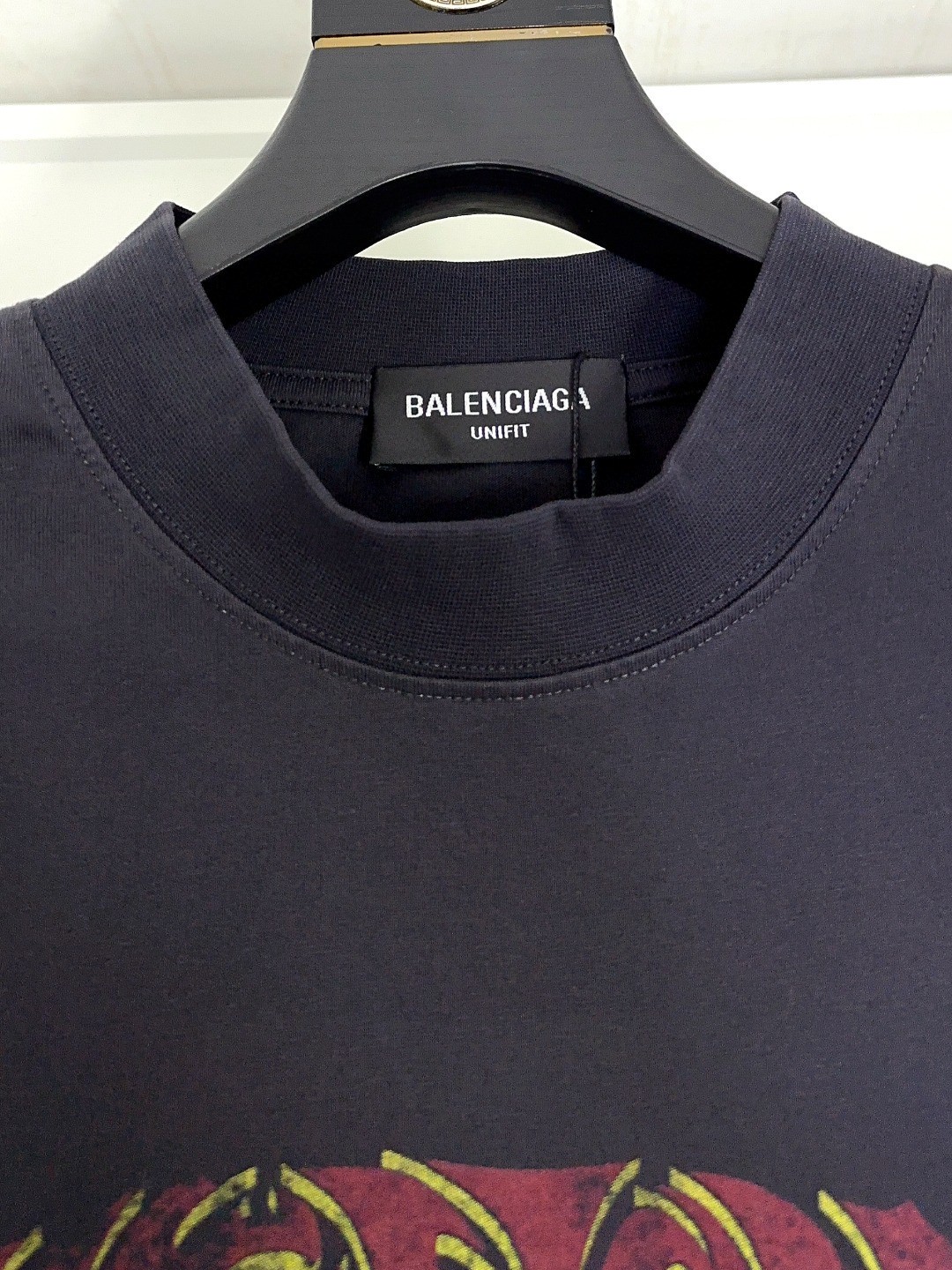🔥🔥🐮 Balenciaga 巴黎世家 🔥 胖哥福音穿200斤 🆕 顶级圆领休闲短袖👍高级定制百搭款式 