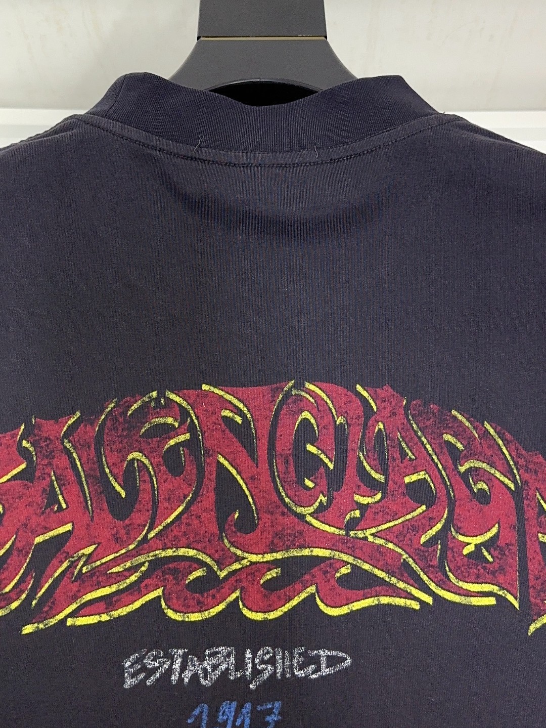 🔥🔥🐮 Balenciaga 巴黎世家 🔥 胖哥福音穿200斤 🆕 顶级圆领休闲短袖👍高级定制百搭款式 
