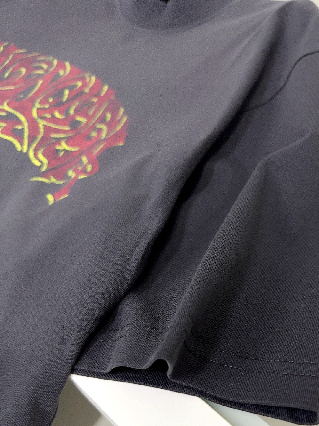 🔥🔥🐮 Balenciaga 巴黎世家 🔥 胖哥福音穿200斤 🆕 顶级圆领休闲短袖👍高级定制百搭款式 