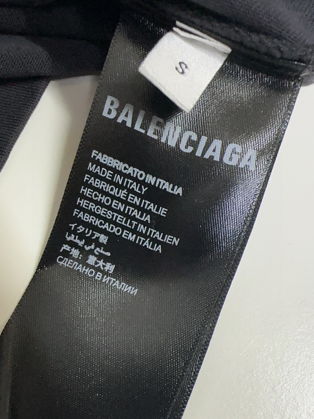 🔥🔥🐮 Balenciaga 巴黎世家 🔥 胖哥福音穿200斤 🆕 顶级圆领休闲短袖👍高级定制百搭款式 