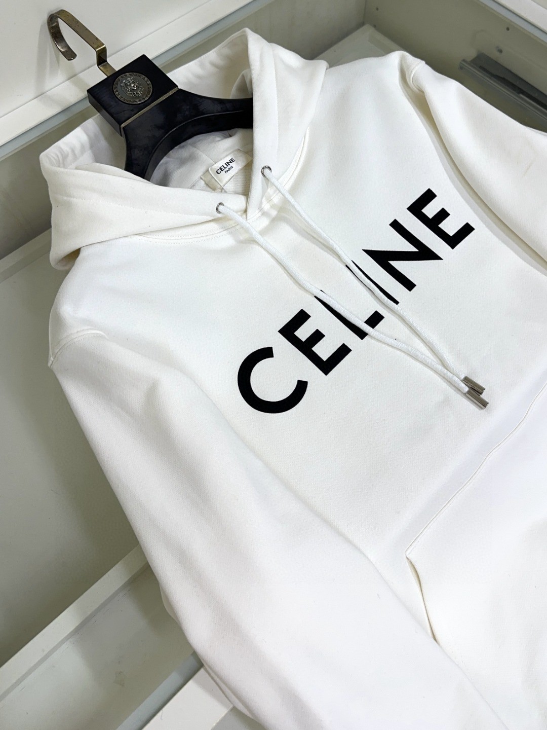 🔥🔥  Celine 赛琳 🔥 高版本 码数：S-XL 🆕顶级长袖套头卫衣 👍高级定制百搭款，意大利进口