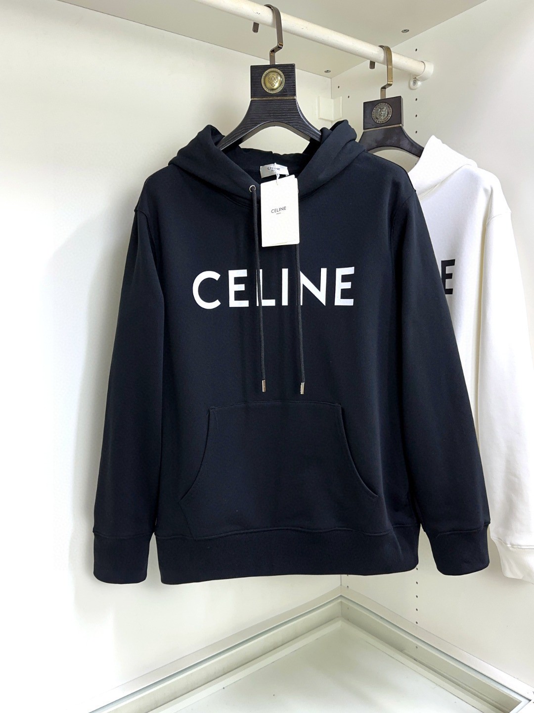 🔥🔥  Celine 赛琳 🔥 高版本 码数：S-XL 🆕顶级长袖套头卫衣 👍高级定制百搭款，意大利进口