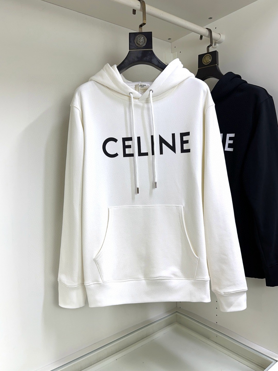 🔥🔥  Celine 赛琳 🔥 高版本 码数：S-XL 🆕顶级长袖套头卫衣 👍高级定制百搭款，意大利进口