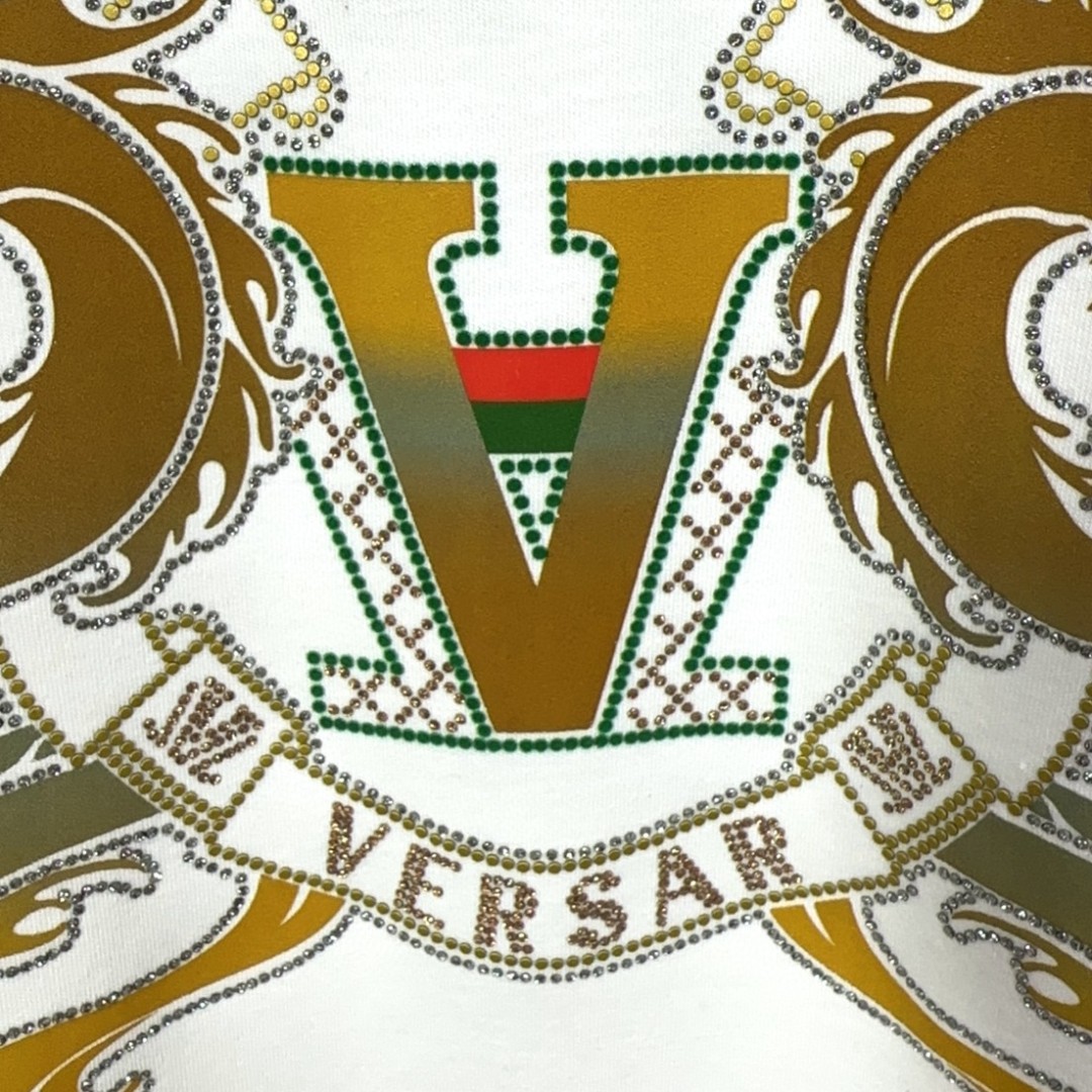  🐮Versace 范思哲 休闲圆领款时尚百搭卫衣，独家定制纯棉380克、科技面料，定制原版螺纹，档次极
