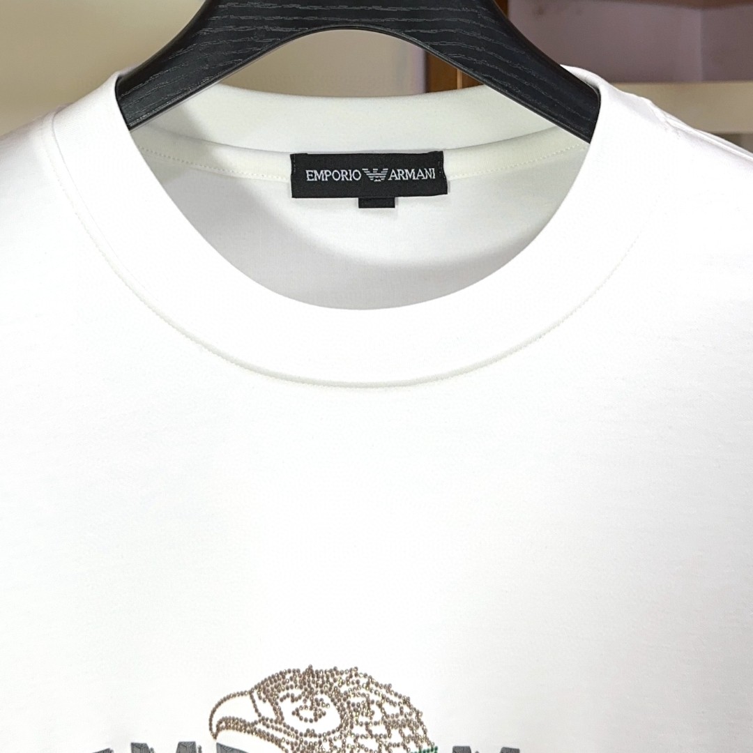  🐮Armani 阿玛尼 休闲圆领款时尚百搭卫衣，独家定制纯棉380克、科技面料，定制原版螺纹，档次极高