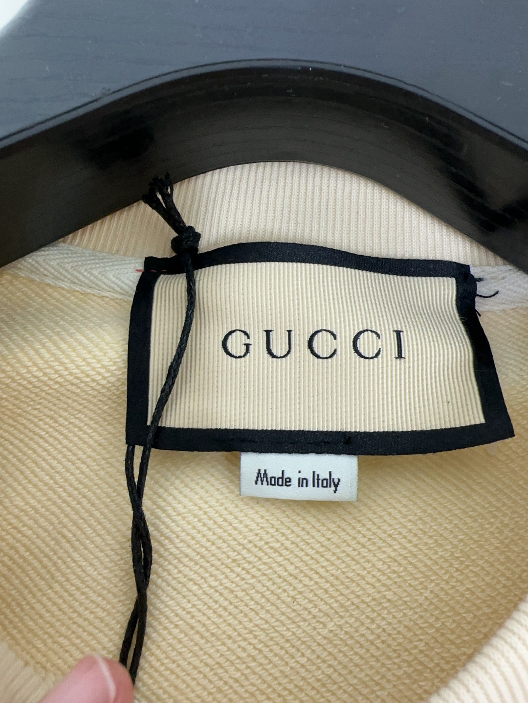 🔥🔥 🐮 Gucci 古奇 🔥🆕顶级长袖圆领卫衣 👍高级定制百搭款，意大利进口面料🐮任何人都可以轻松驾驭