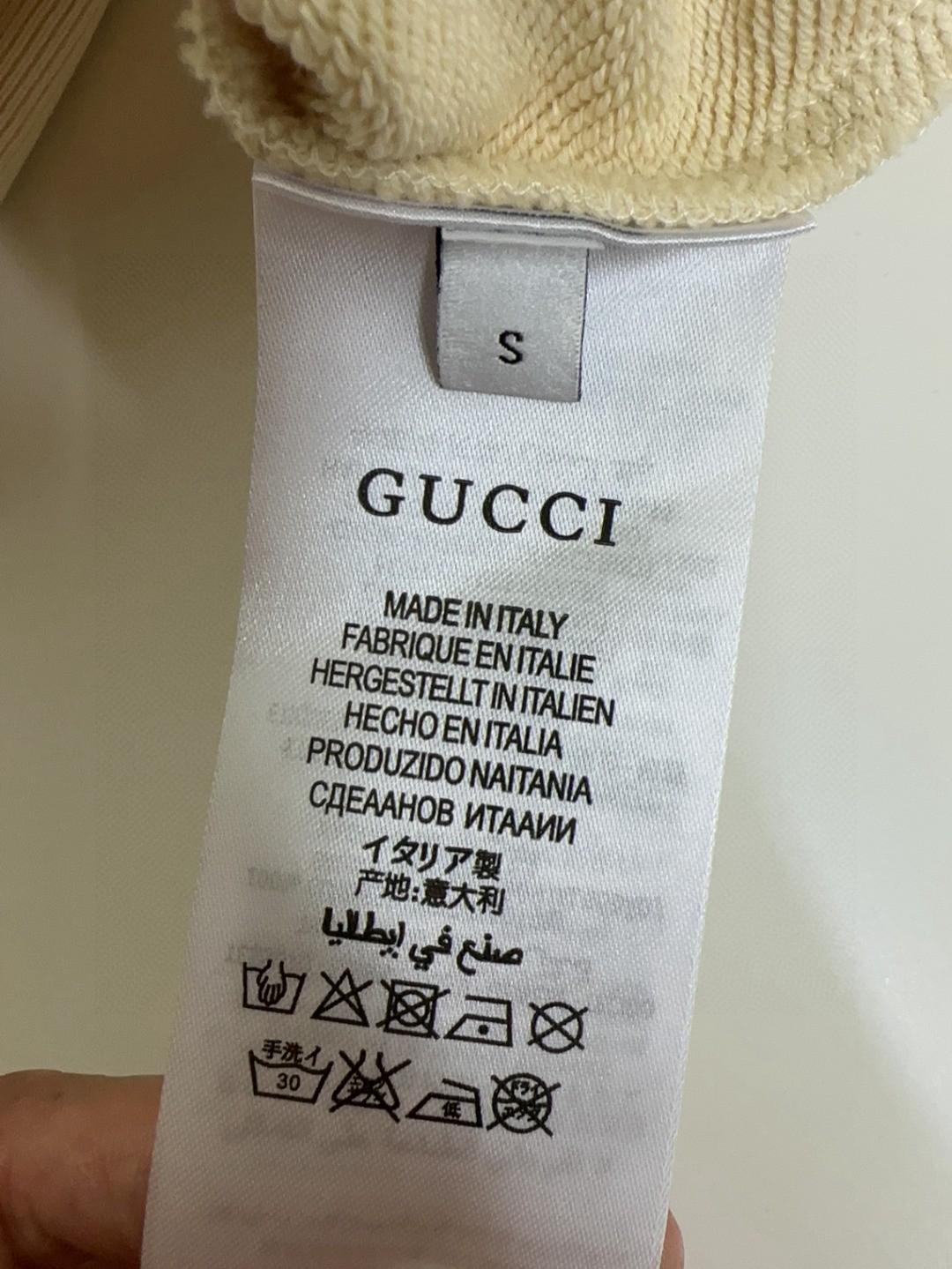 🔥🔥 🐮 Gucci 古奇 🔥🆕顶级长袖圆领卫衣 👍高级定制百搭款，意大利进口面料🐮任何人都可以轻松驾驭
