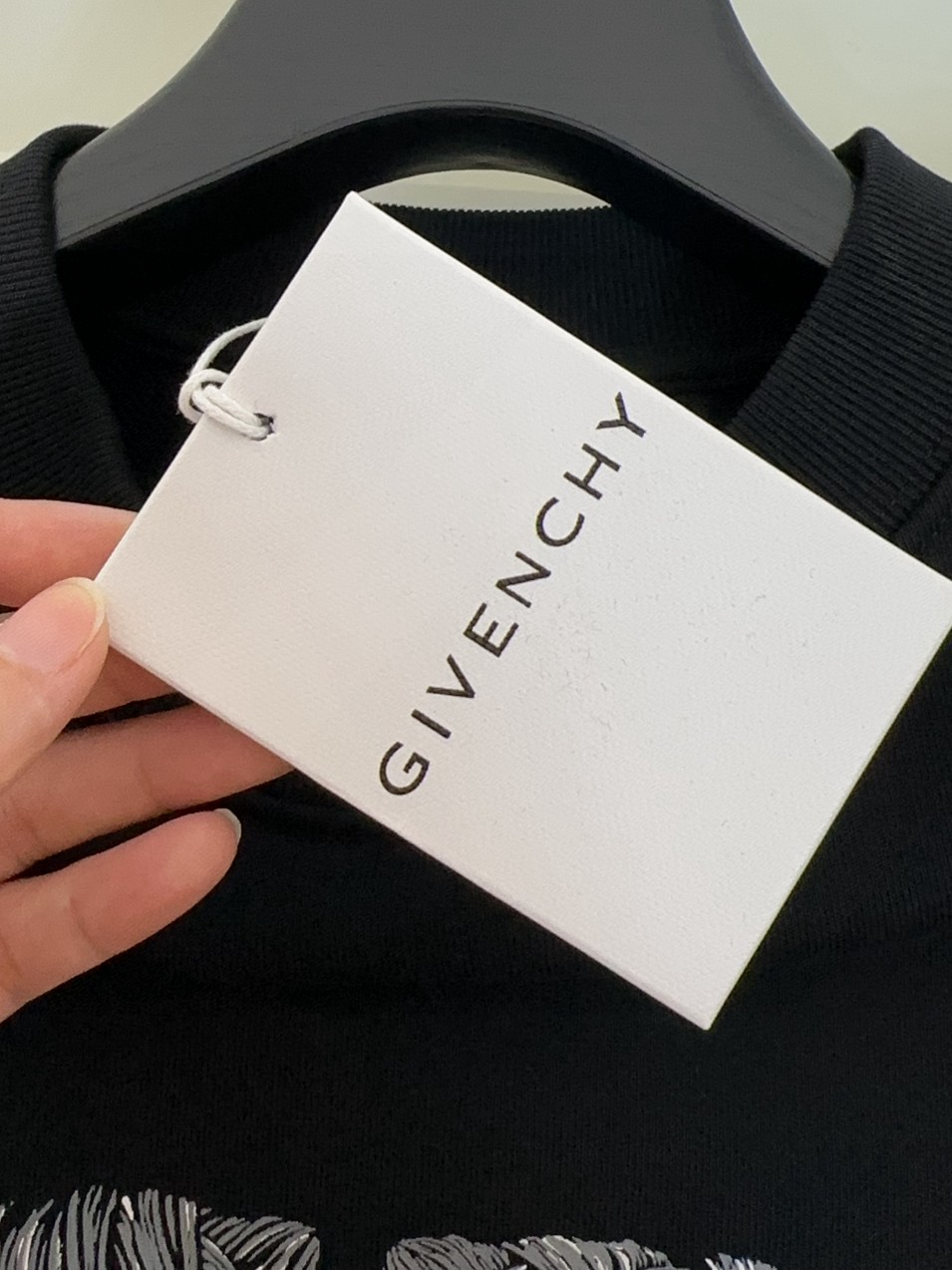 🔥🔥 🐮 Givenchy 纪梵希 🔥胖哥福音最大XL可穿200斤🆕顶级长袖圆领卫衣 👍高级定制百搭款，