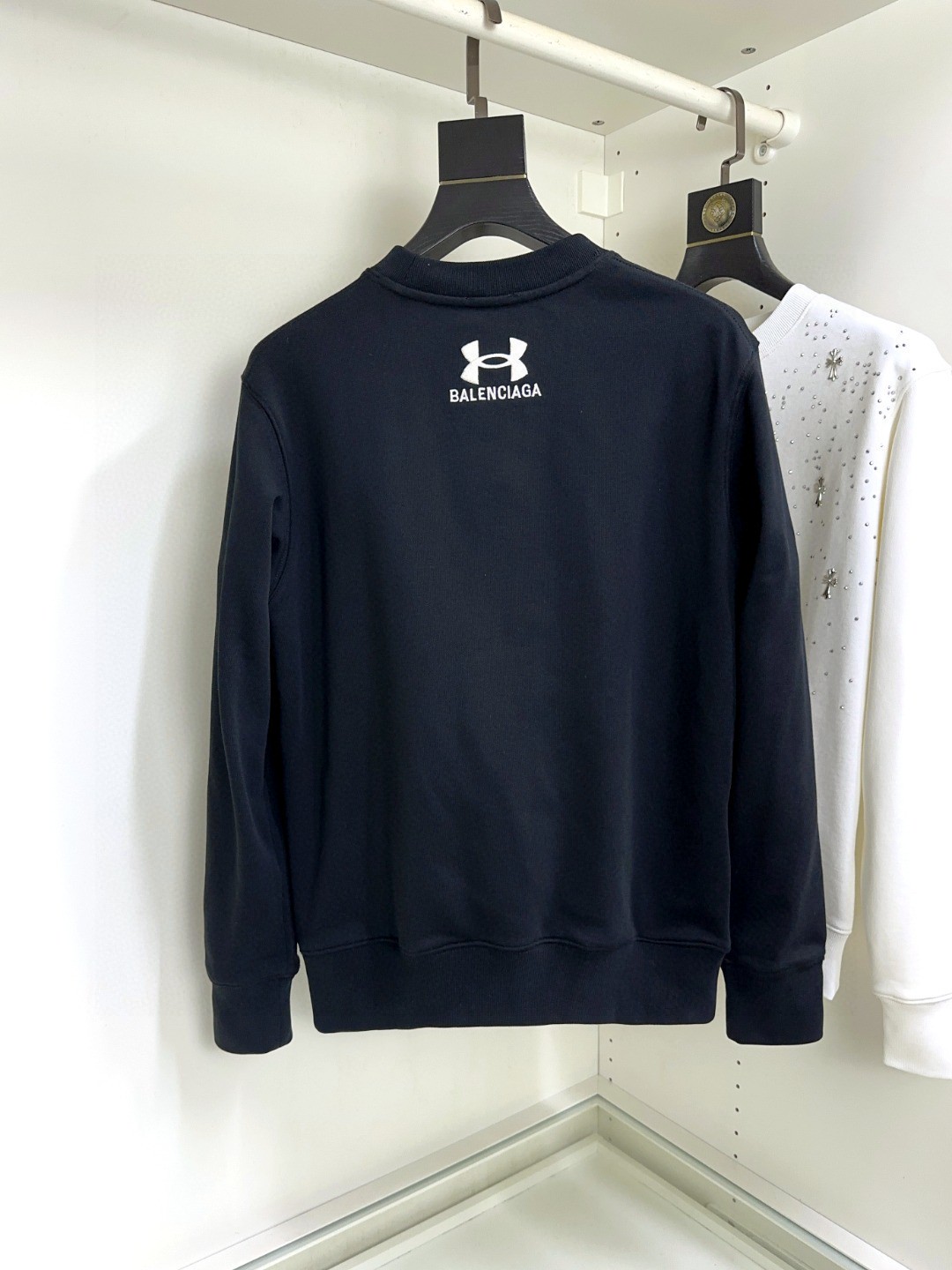 🔥🔥  🐮 Balenciaga 巴黎世家 🔥 高版本 码数：S-XL 🆕 顶级长袖圆领卫衣 👍高级定制