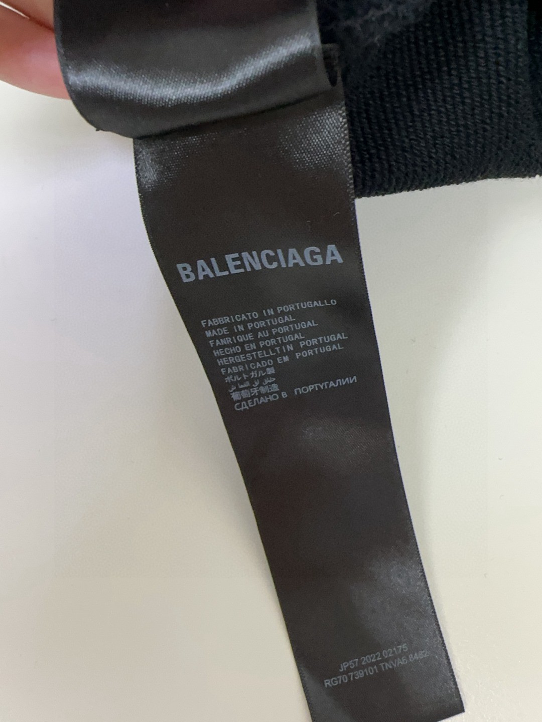 🔥🔥  🐮 Balenciaga 巴黎世家 🔥 高版本 码数：S-XL 🆕 顶级长袖圆领卫衣 👍高级定制