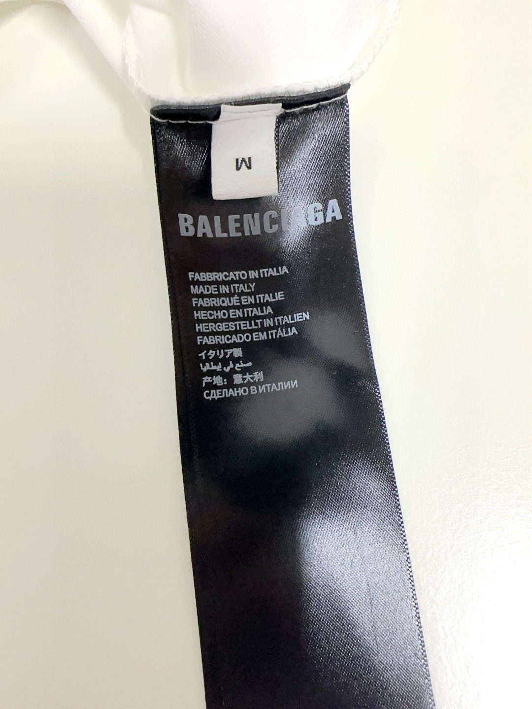 🔥🔥🔥 🐮 Balenciaga 巴黎世家 🔥胖哥福音最大XL可穿200斤🐮高版本 🆕 顶级圆领休闲短袖
