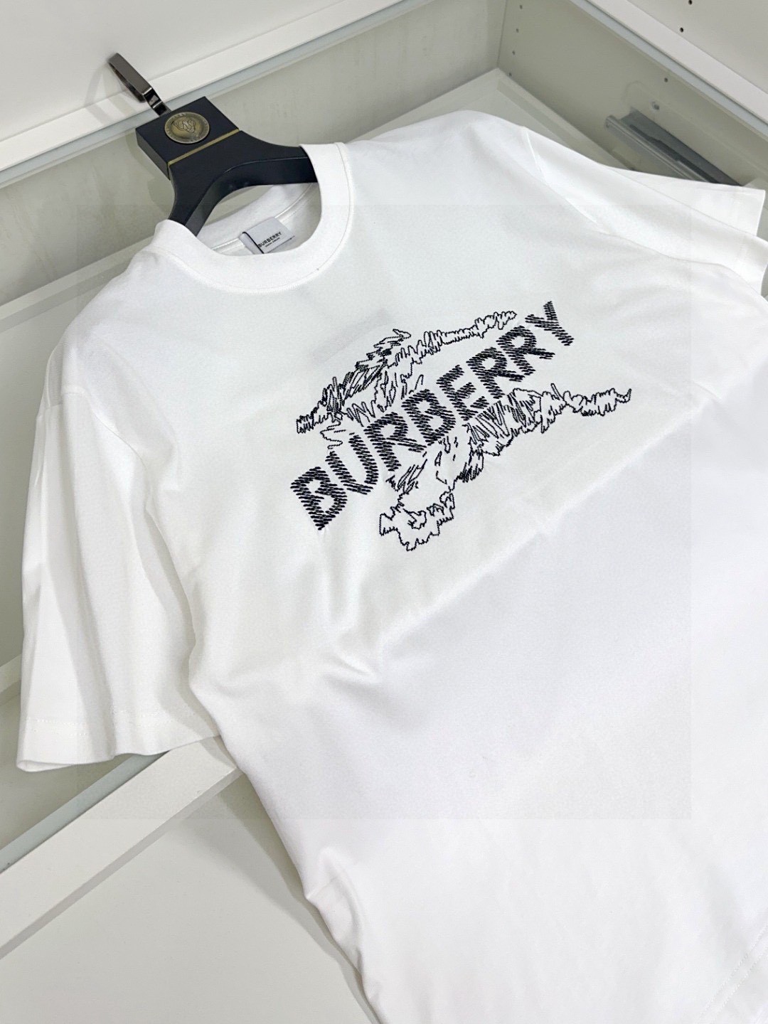 🔥🔥🔥 🐮 Burberry 巴宝莉 🔥 胖哥福音穿200斤 🆕 顶级圆领休闲短袖👍高级定制百搭款式 任