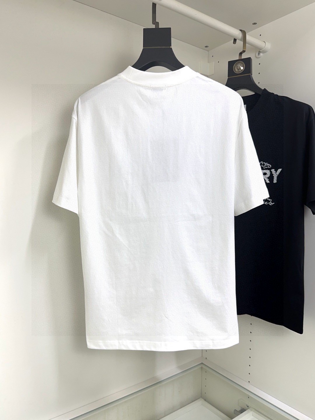 🔥🔥🔥 🐮 Burberry 巴宝莉 🔥 胖哥福音穿200斤 🆕 顶级圆领休闲短袖👍高级定制百搭款式 任
