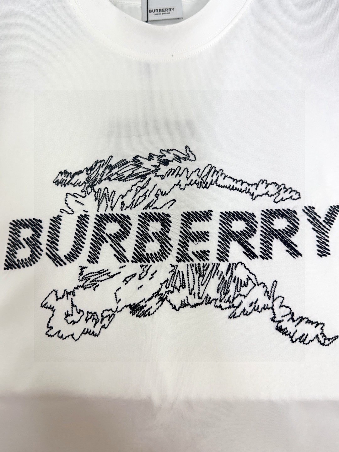 🔥🔥🔥 🐮 Burberry 巴宝莉 🔥 胖哥福音穿200斤 🆕 顶级圆领休闲短袖👍高级定制百搭款式 任