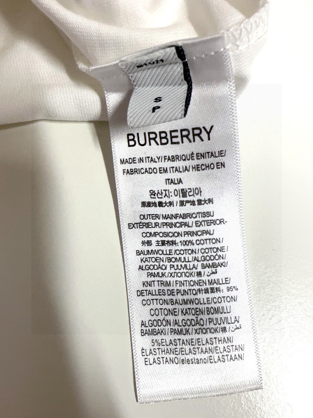 🔥🔥🔥 🐮 Burberry 巴宝莉 🔥 胖哥福音穿200斤 🆕 顶级圆领休闲短袖👍高级定制百搭款式 任