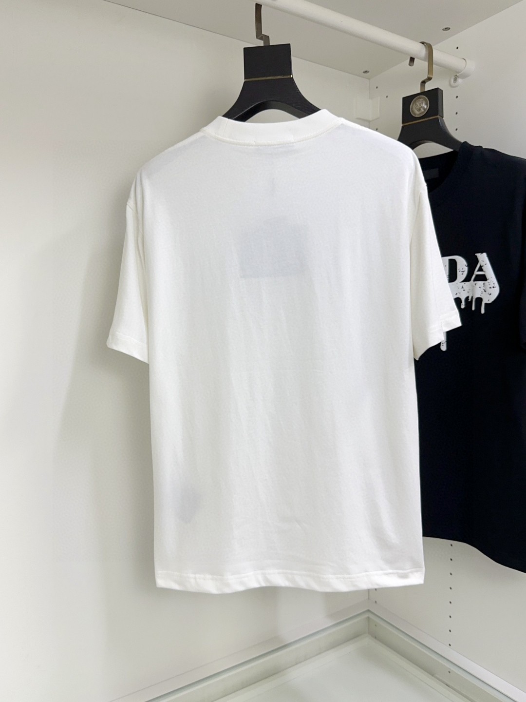 🔥🔥🔥 🐮 Prada 普拉达 🔥 胖哥福音穿200斤 🆕 顶级圆领休闲短袖👍高级定制百搭款式 任何人都