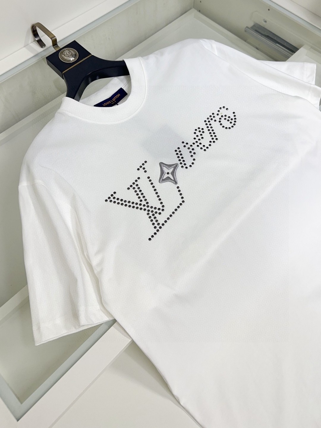 🔥🔥🔥 🐮 LV 路易威登 🔥 胖哥福音穿200斤 🆕 顶级圆领休闲短袖👍高级定制百搭款式 任何人都可以