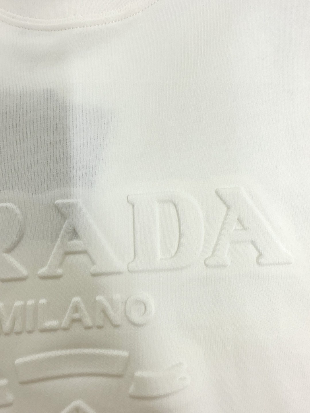 🔥🔥🔥 🐮 Prada 普拉达 🔥胖哥福音最大XL可穿200斤🐮高版本 🆕 顶级圆领休闲短袖👍高级定制百