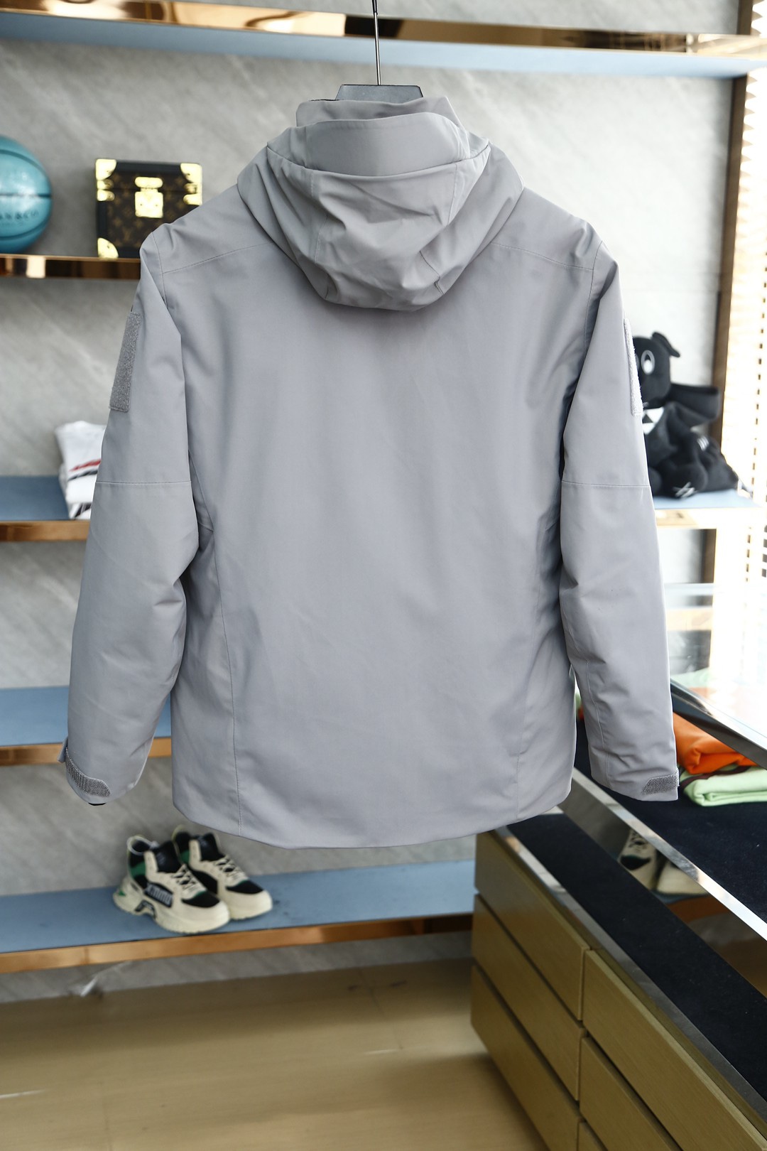🔥🔥  高品质 始祖鸟 秋冬新款羽绒服-外贸公司订单 简约休闲时尚，舒适柔软，内里填充90白鸭绒保暖舒适