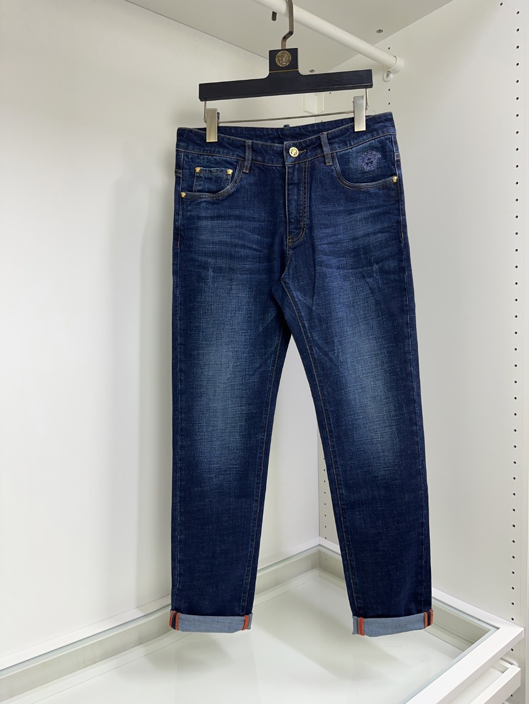 🔥🔥🐂 🌟 Versace 范思哲  🌟🇮🇹🌟 🔥新款新品 专柜有售 实体店极品牛仔裤🐂专柜原版11好货
