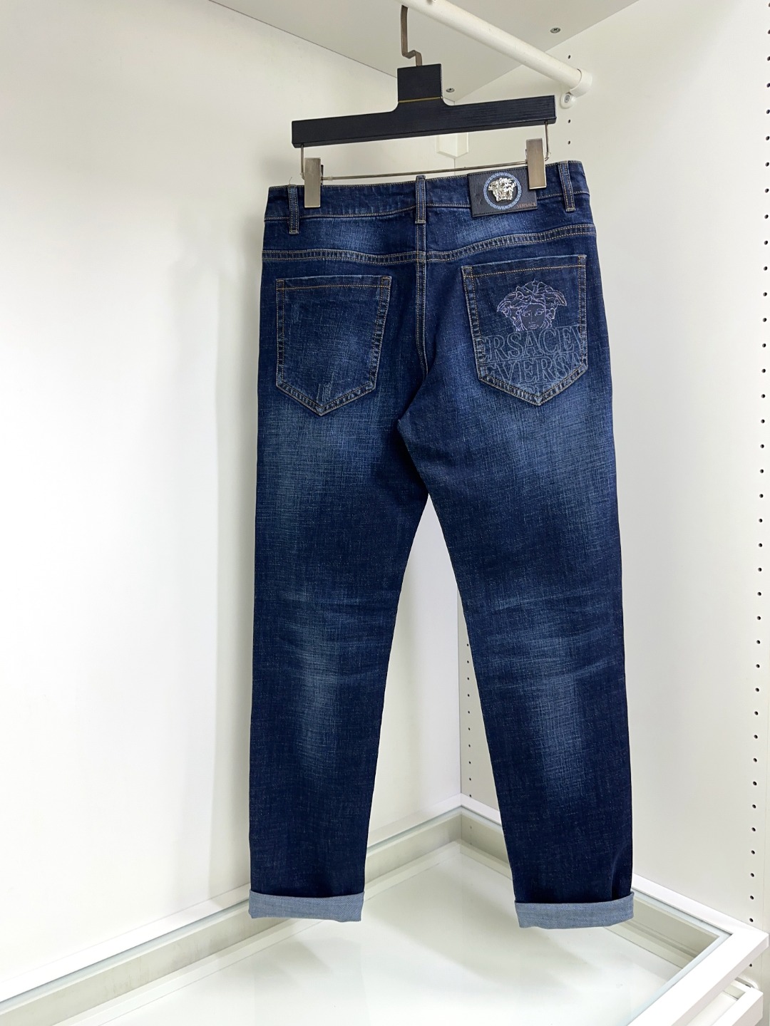 🔥🔥🐂 🌟 Versace 范思哲  🌟🇮🇹🌟 🔥新款新品 专柜有售 实体店极品牛仔裤🐂专柜原版11好货