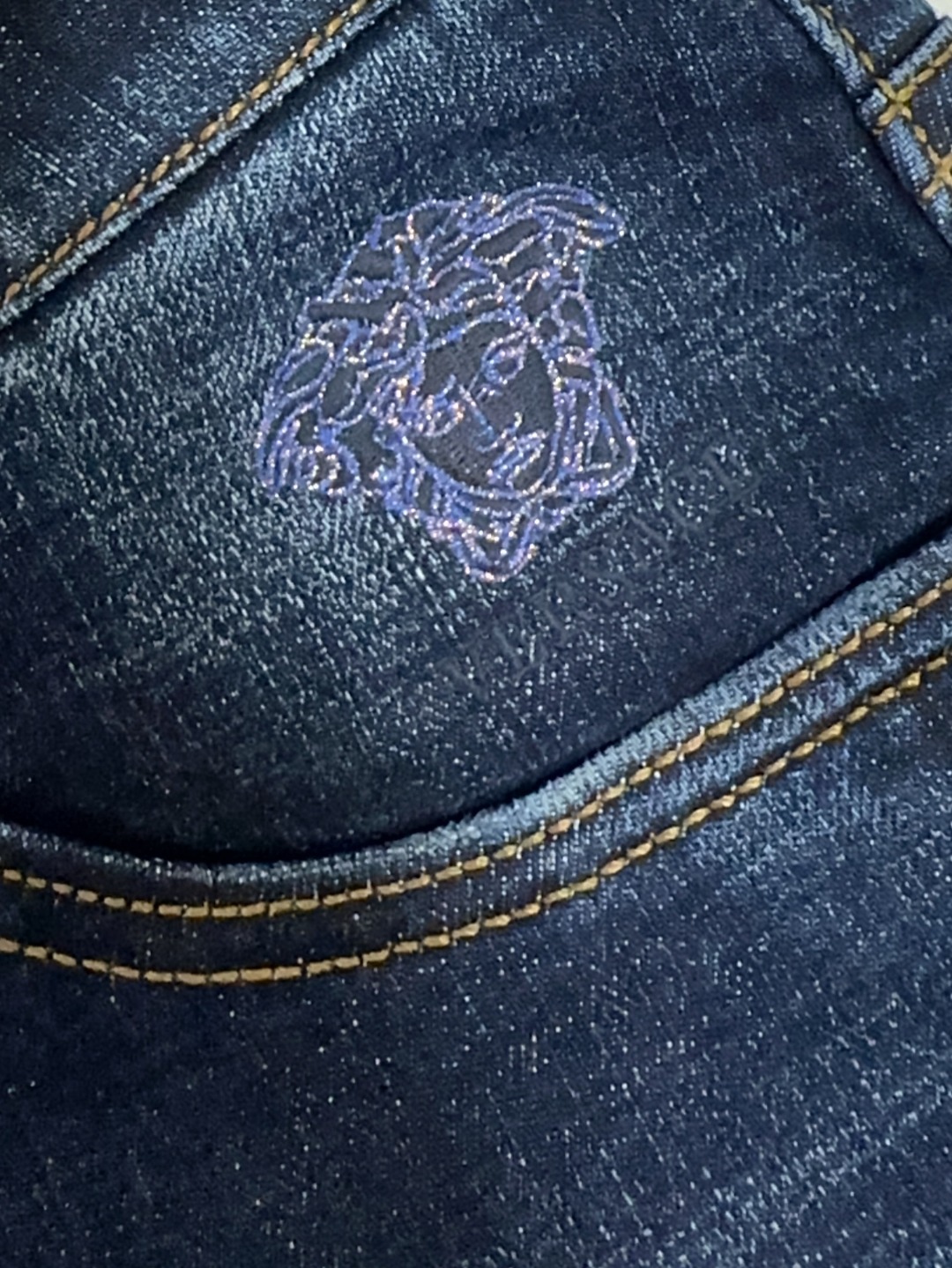 🔥🔥🐂 🌟 Versace 范思哲  🌟🇮🇹🌟 🔥新款新品 专柜有售 实体店极品牛仔裤🐂专柜原版11好货