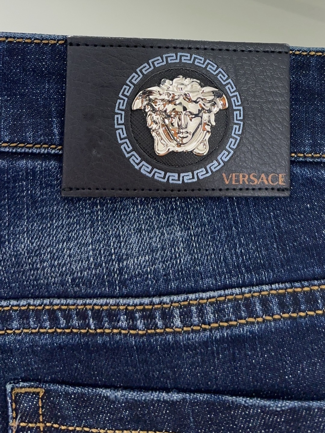 🔥🔥🐂 🌟 Versace 范思哲  🌟🇮🇹🌟 🔥新款新品 专柜有售 实体店极品牛仔裤🐂专柜原版11好货