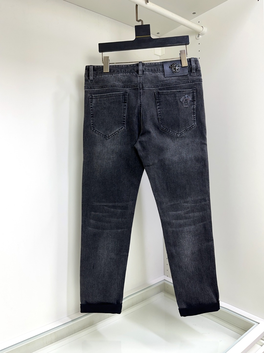 🔥🔥🐂 🌟 Versace 范思哲 🌟🇮🇹🌟 🔥新款新品 专柜有售 实体店极品牛仔裤🐂专柜原版11好货，