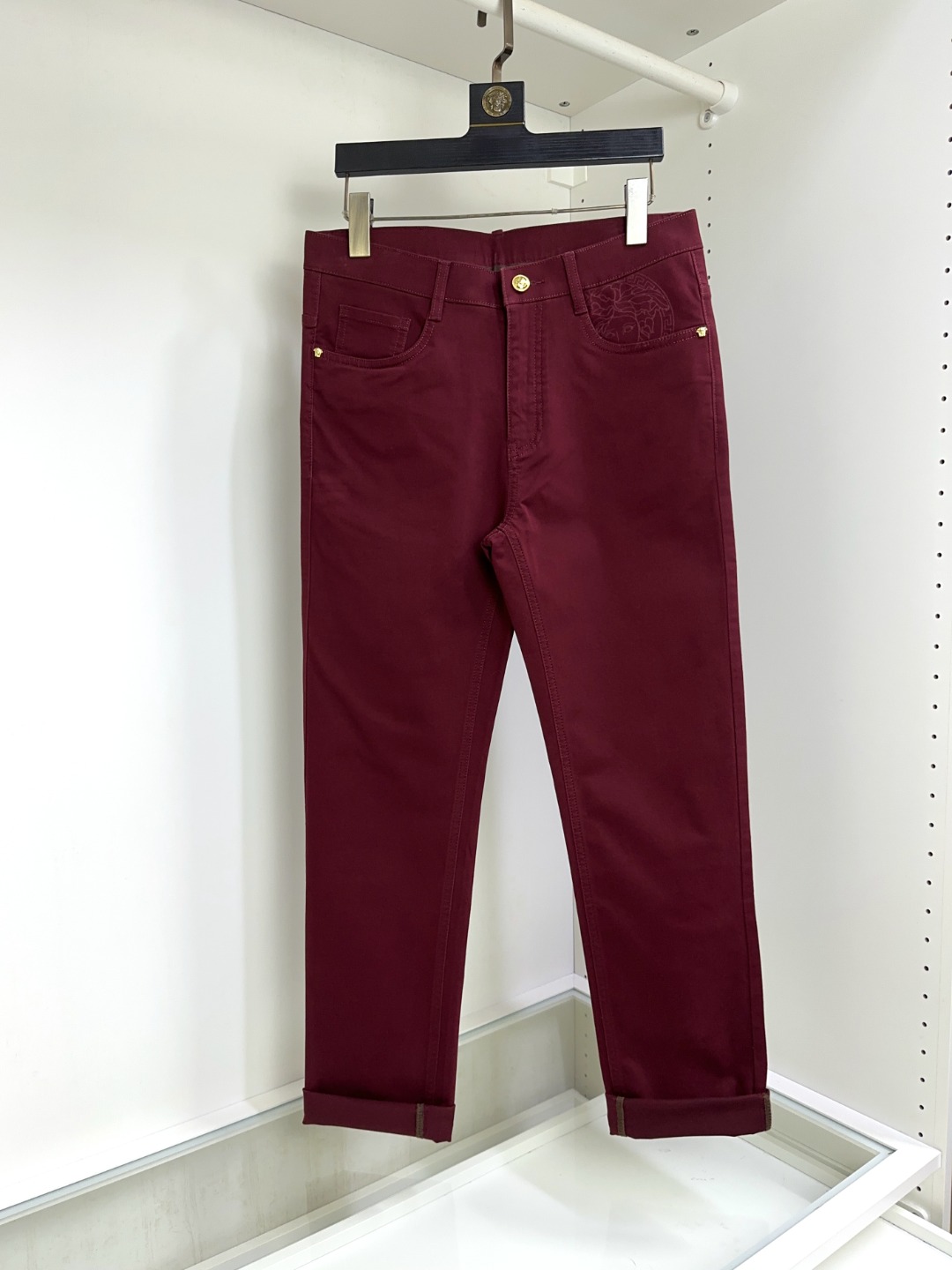 🔥🔥🐂 🌟 Versace 范思哲 🌟🇮🇹🌟 🔥新款新品 专柜有售 实体店极品牛仔裤🐂专柜原版11好货，