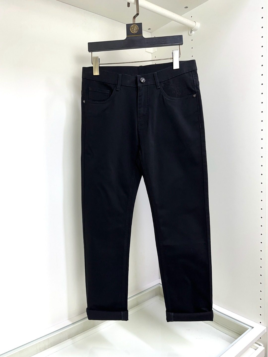 🔥🔥🐂 🌟 Versace 范思哲 🌟🇮🇹🌟 🔥新款新品 专柜有售 实体店极品牛仔裤🐂专柜原版11好货，